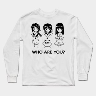 Rurouni Kenshin Ladies, Who are you? Long Sleeve T-Shirt